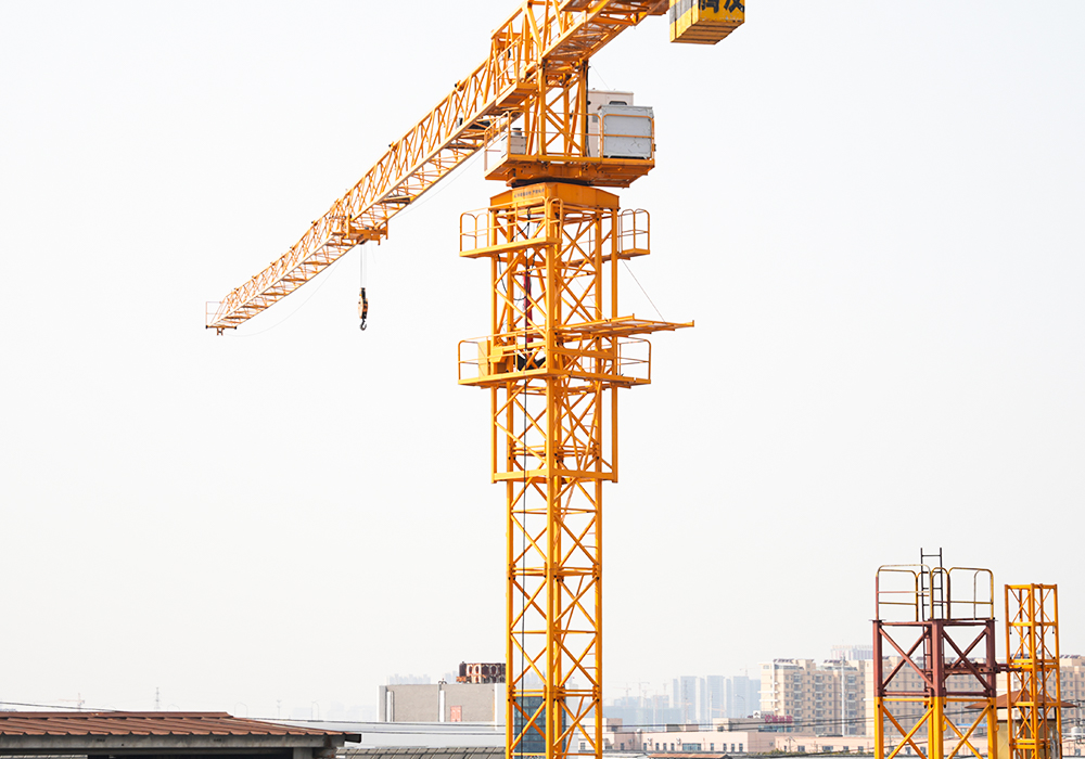 QTP63 (5610) Płaska wieża głowica Długość JIB 6T Długość 56m